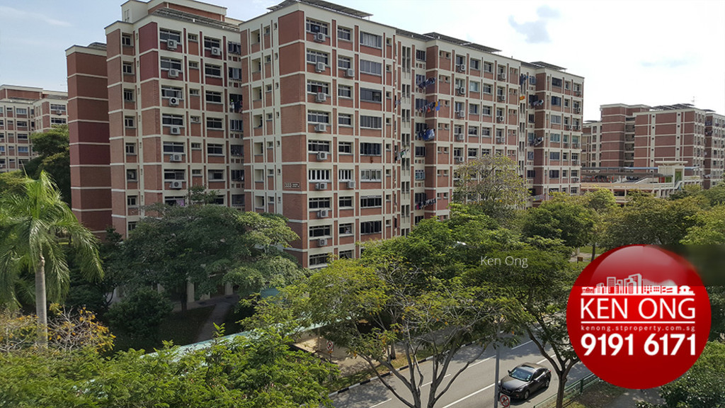 Blk 357 Tampines Street 33 (Tampines), HDB 4 Rooms #130071422